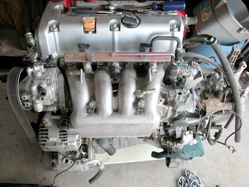 Stock Acura VTEC K20z1 engine from a US RSX type S